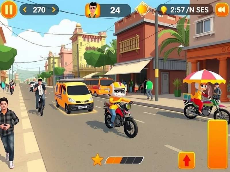 Roti Racer Dash strategy guide illustration