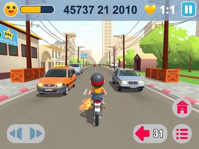 Roti Racer Dash community event screenshot